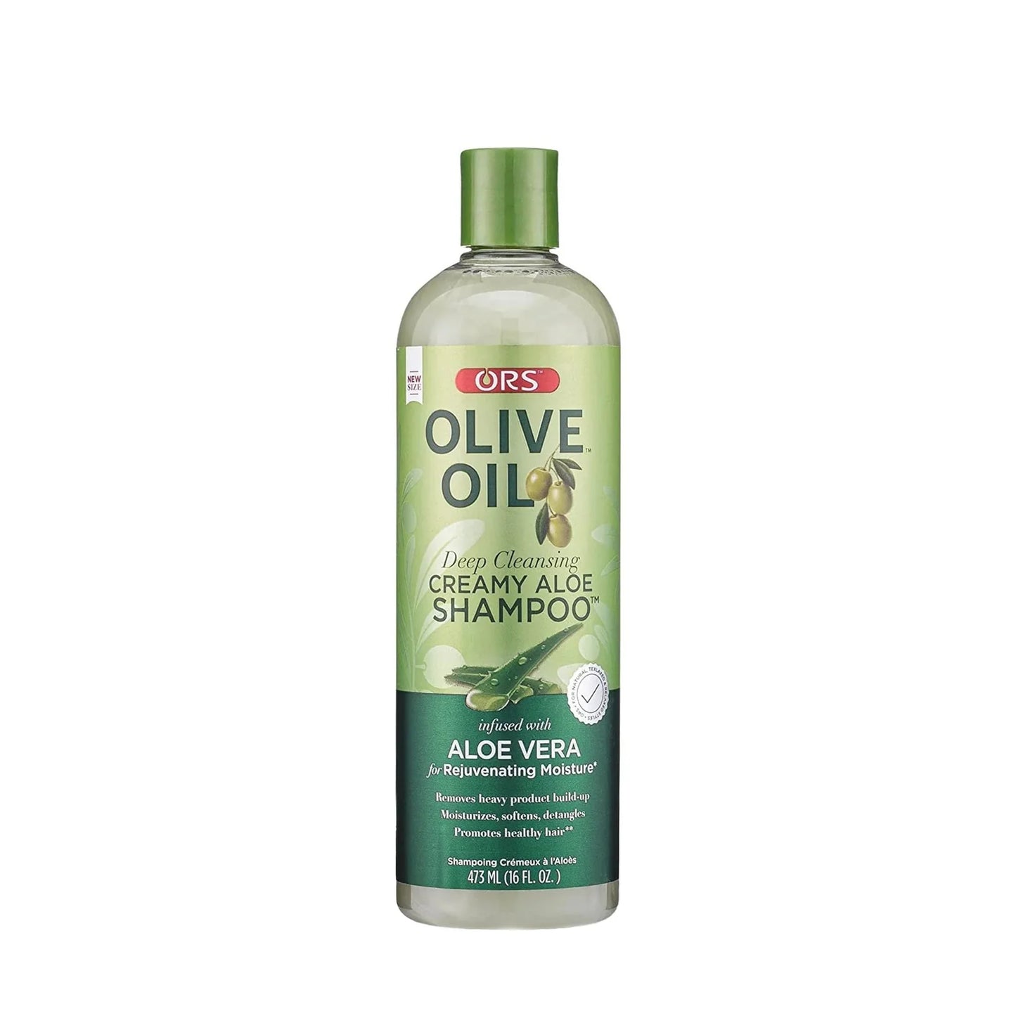 ORS Olive Oil Moisture Restore Deep Cleansing Creamy Aloe Shampoo 454ml