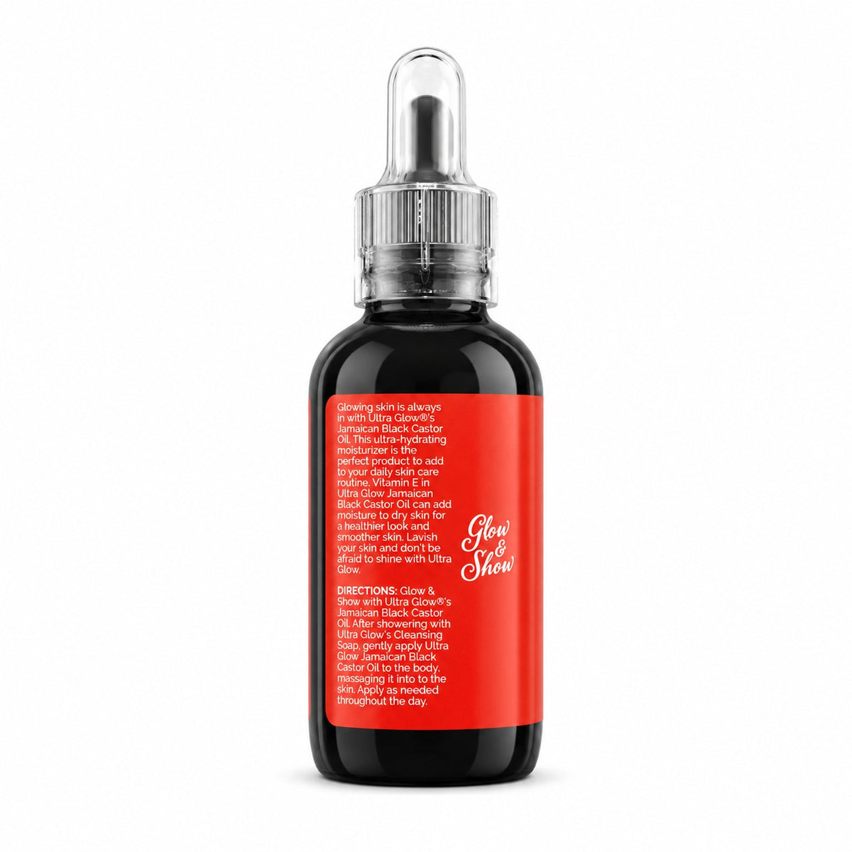Ampro Ultra Glow Jamaican Black Castor Oil with Vitamin E 118ml/4oz