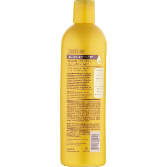 Motions Nourish & Restore Weightless Daily Oil Moisturizer 384ml/13oz