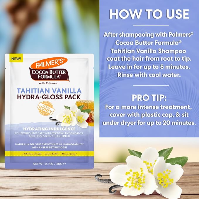 Palmer's Cocoa Butter Formula Tahitian Vanilla Hydra Gloss Pack 60g/2.1oz