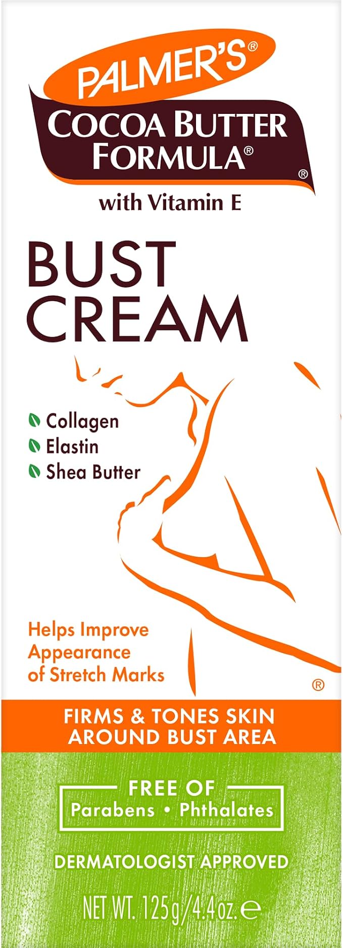 Palmer's Cocoa Butter Formula Bust Firming Cream 125g/4.4oz
