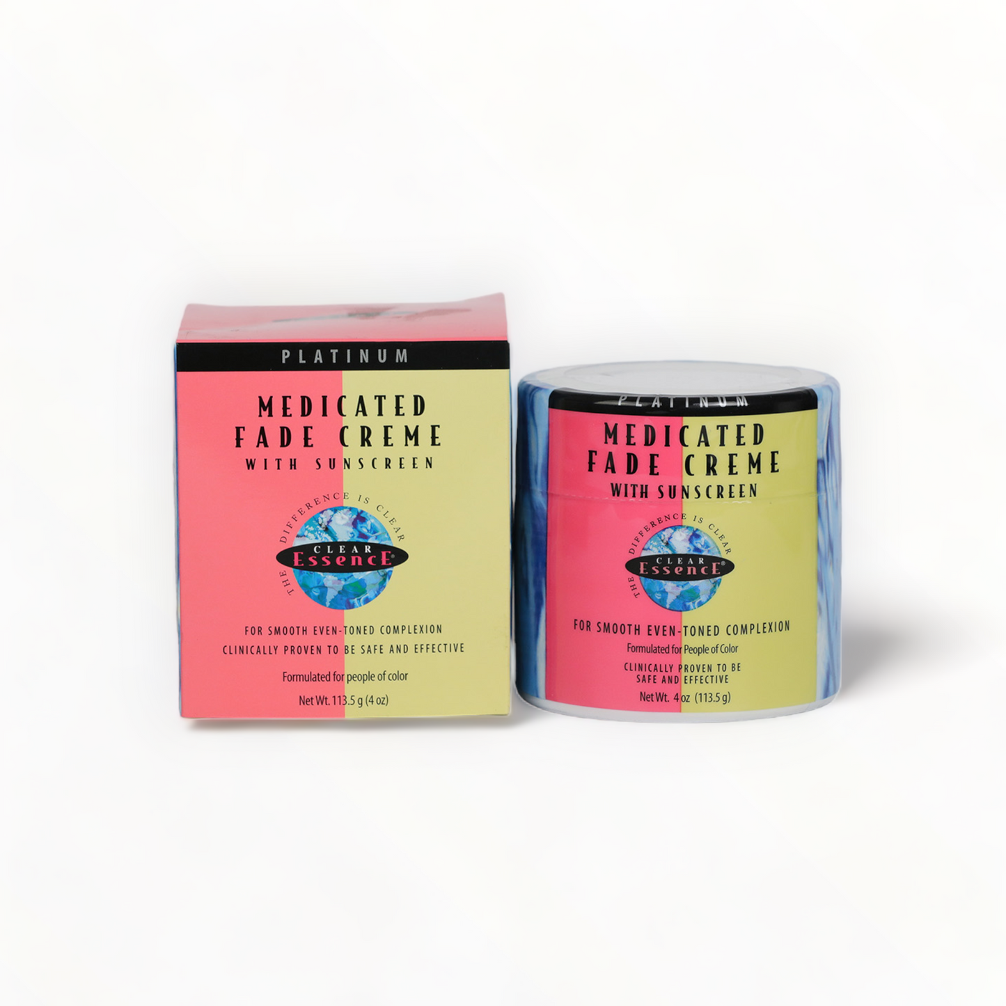 Clear Essence Medicated Fade Cream 4oz Ex. Only