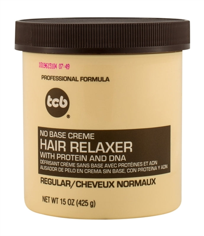 TCB No Base Crème Hair Relaxer Regular 425g