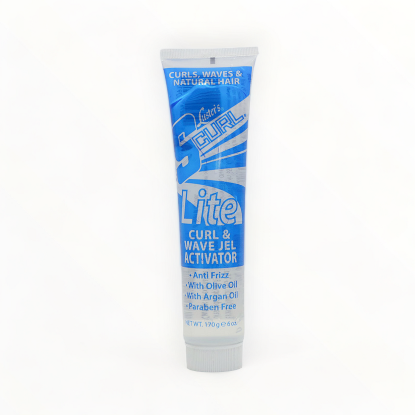 Luster’s S-Curl Wave Gel Activator Lite Moisturiser for Waves & Curls 170g