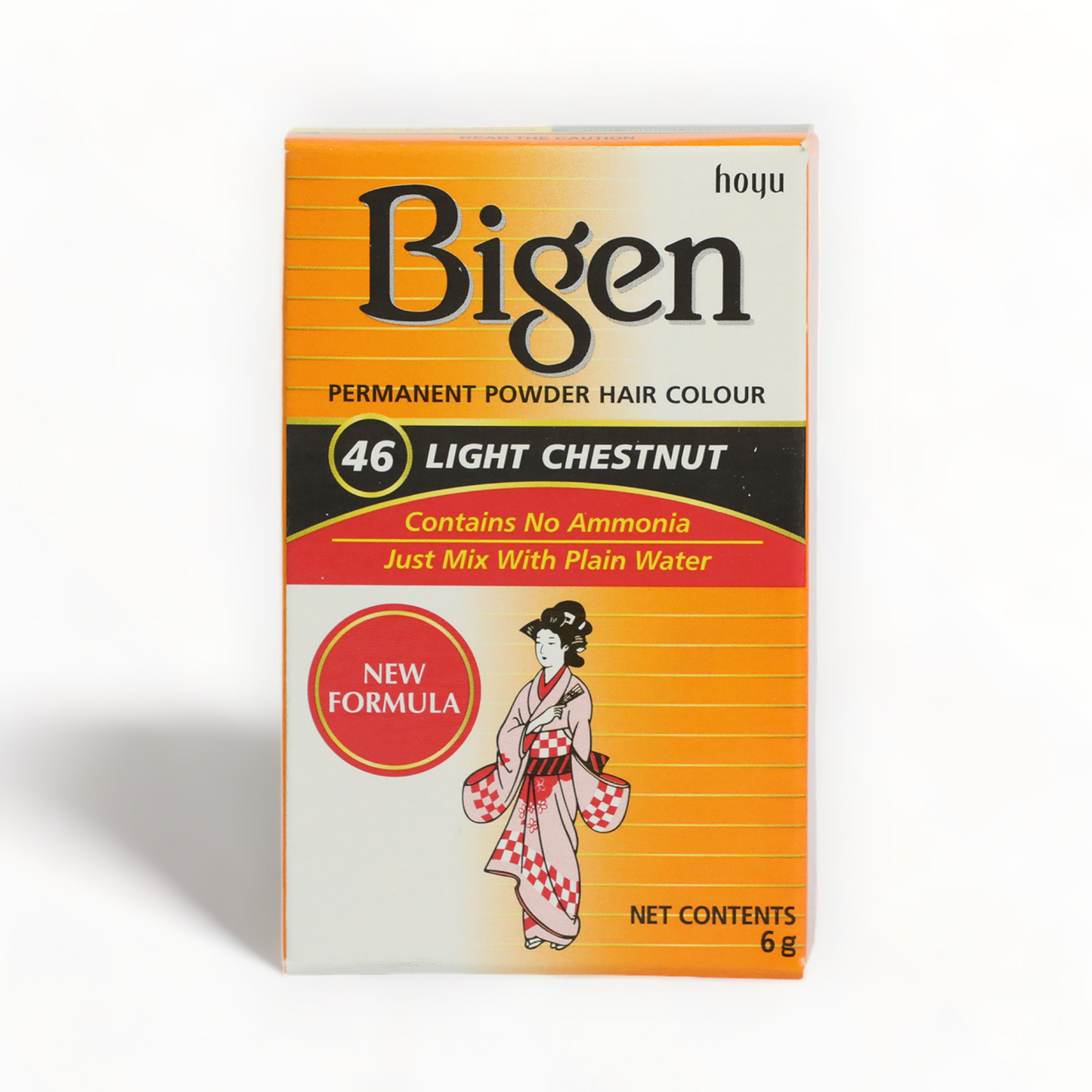 Bigen 46 Light Chestnut (Pack of 3)