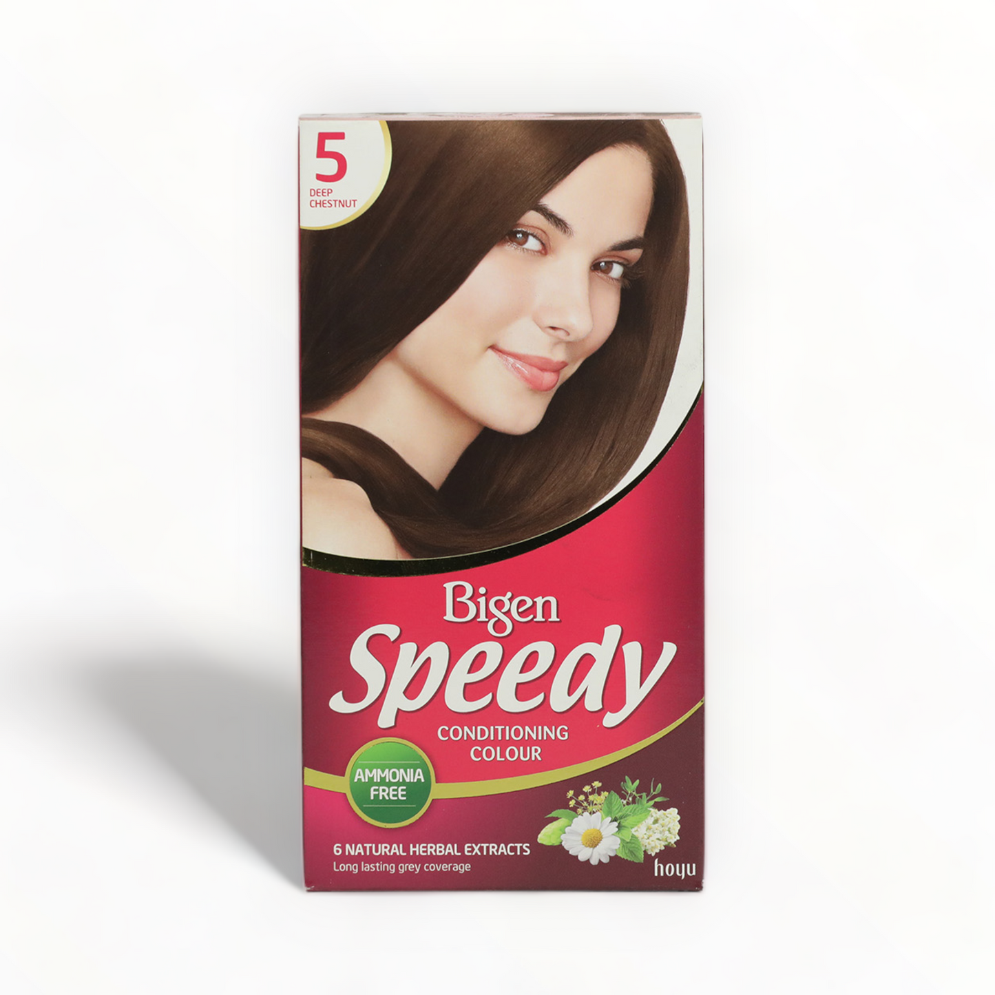 Bigen 5 Women Speedy Deep Chestnut *PCK (3)*