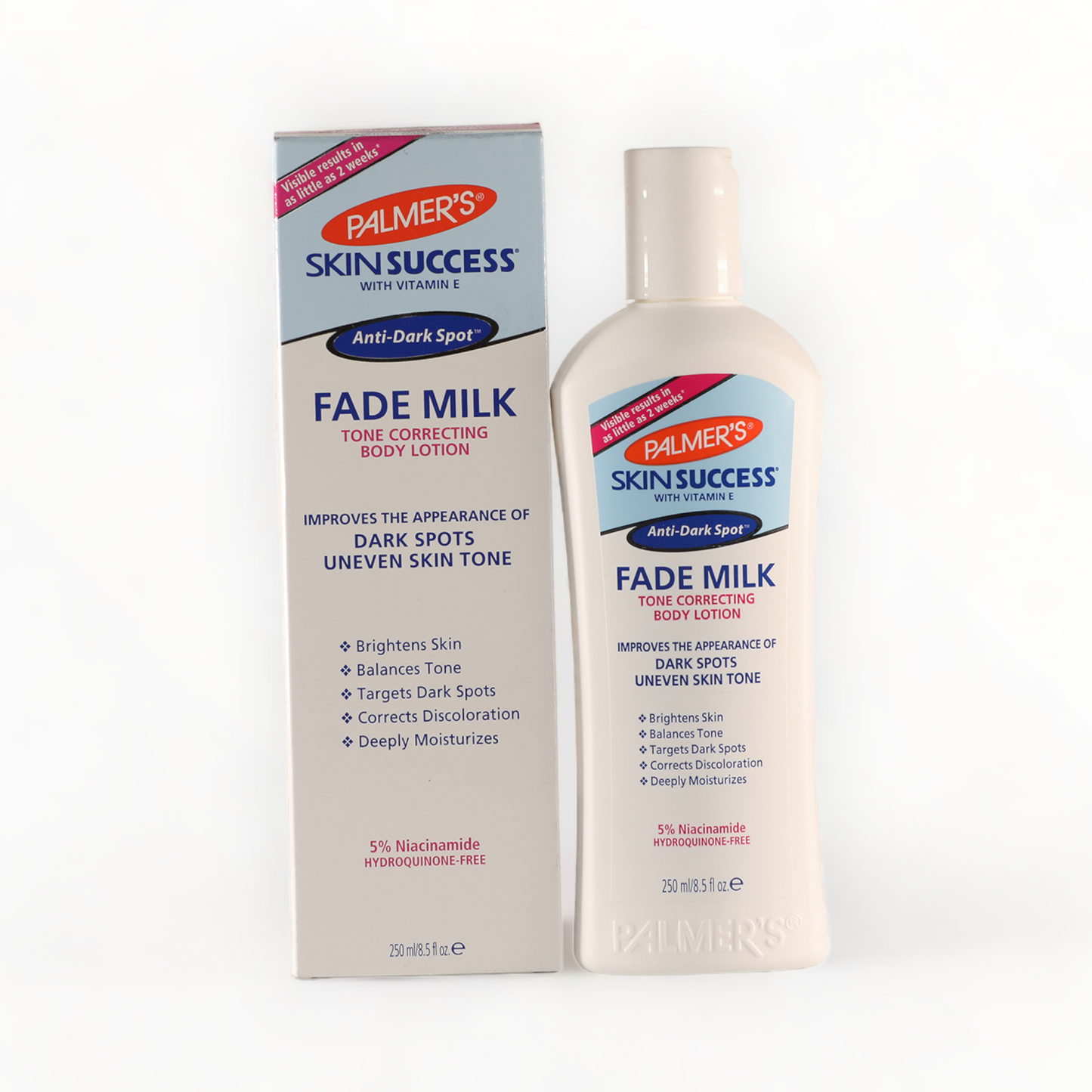 Palmers SS Anti-Dark Spot Fade Milk Body Lotion 250ml