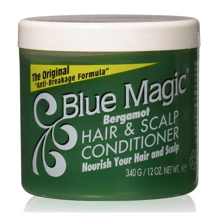 Blue Magic Bergamot Hair & Scalp Conditioner 340g/12oz