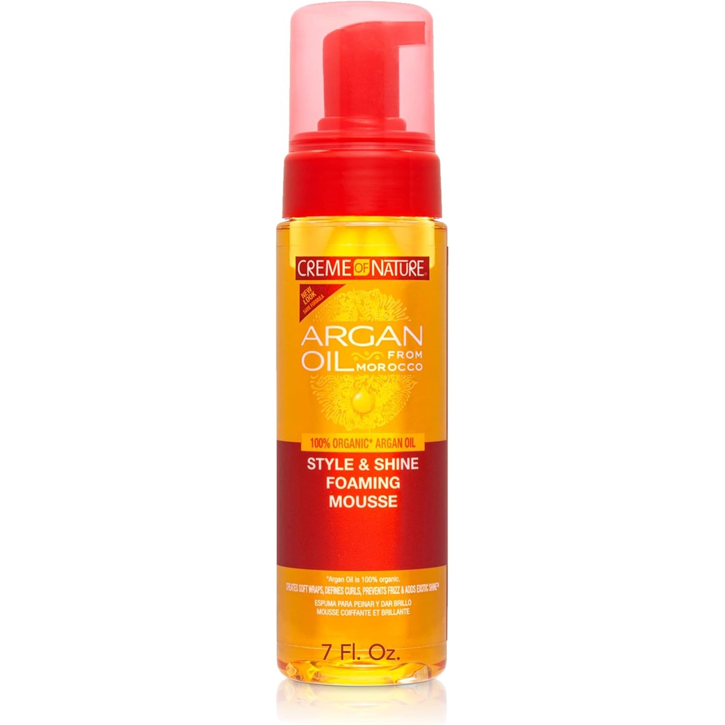 Creme of Nature Argan Oil Foaming Mousse 7oz