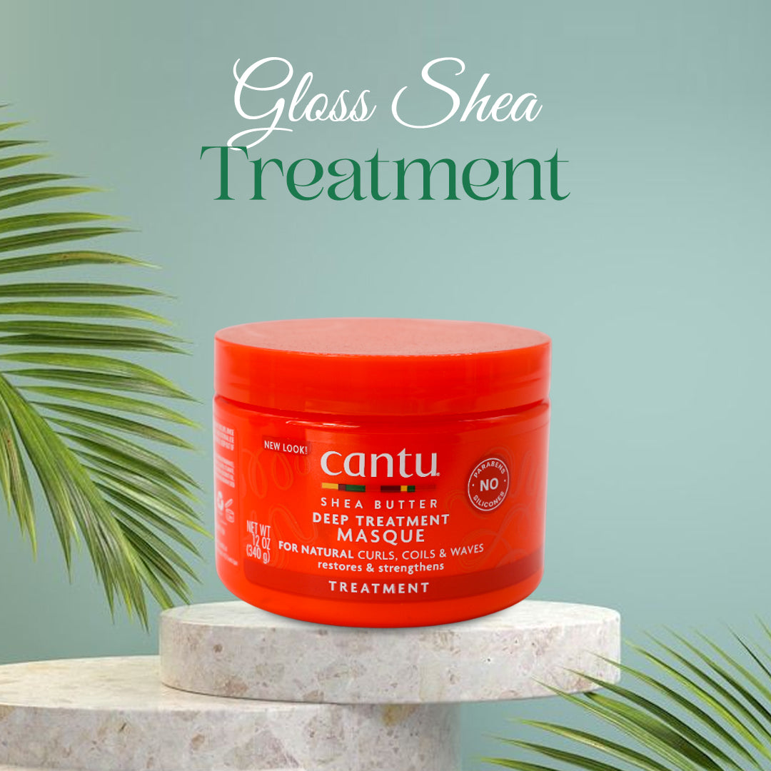Cantu Shea Butter Deep Treatment Masque 12oz