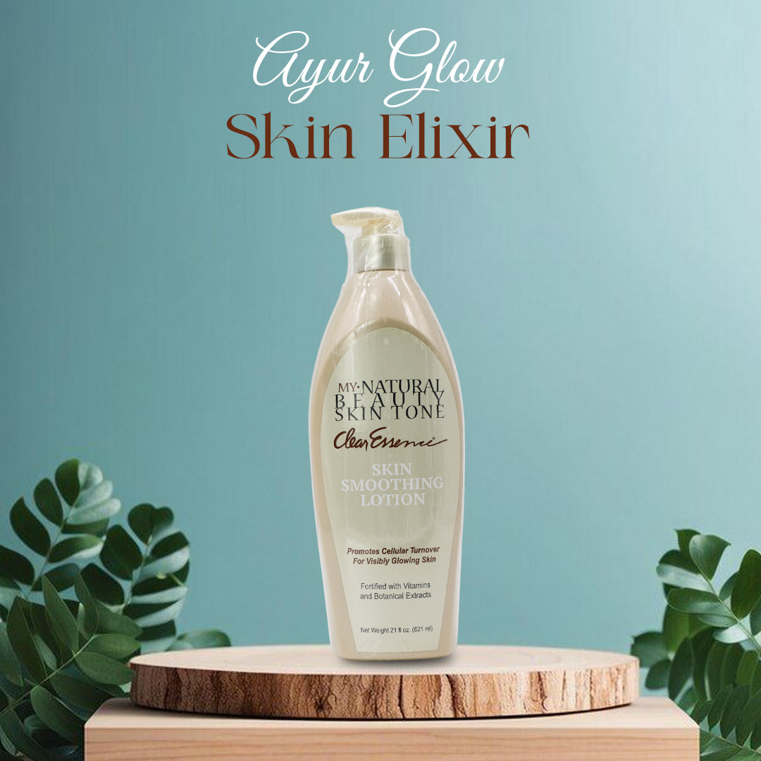 Clear Essence My Natural Beauty Skin Tone Skin Smoothing Lotion 21oz