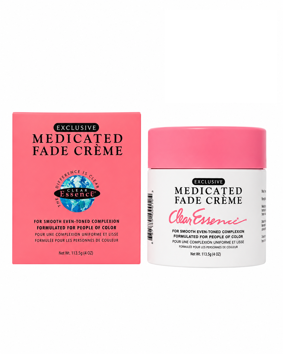 Clear Essence Medicated Fade Creme 113.5g/4oz
