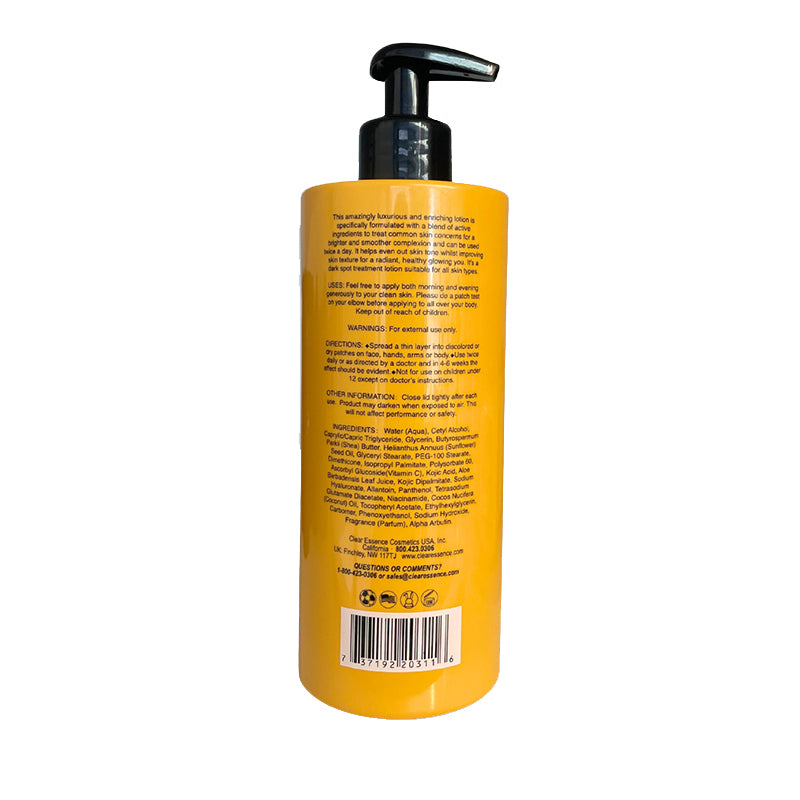 Clear Essence Melanin Glow Vitamin C Complexion Lotion 500g/17.6oz