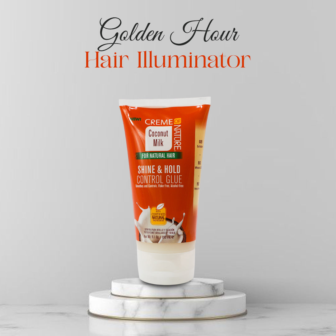 Creme Of Nature Coconut Milk Shine & Hold Control Glue 150ml