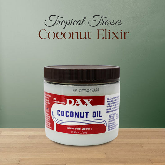 Dax Coconut Oil Enriched with Vitamin E 397g/14oz