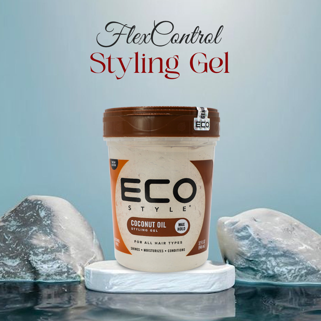 Eco Style Coconut Oil Styling Gel Max Hold 32oz