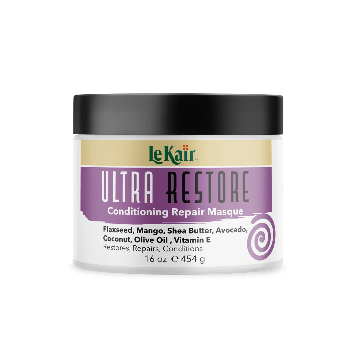 LeKair Ultra Restore Conditioning Repair Masque 454g/16oz