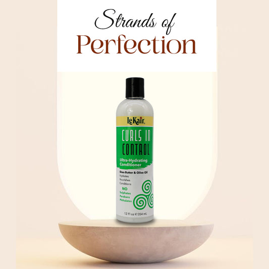 LeKair Curls In Control Ultra-Hydrating Conditioner 354ml/12oz
