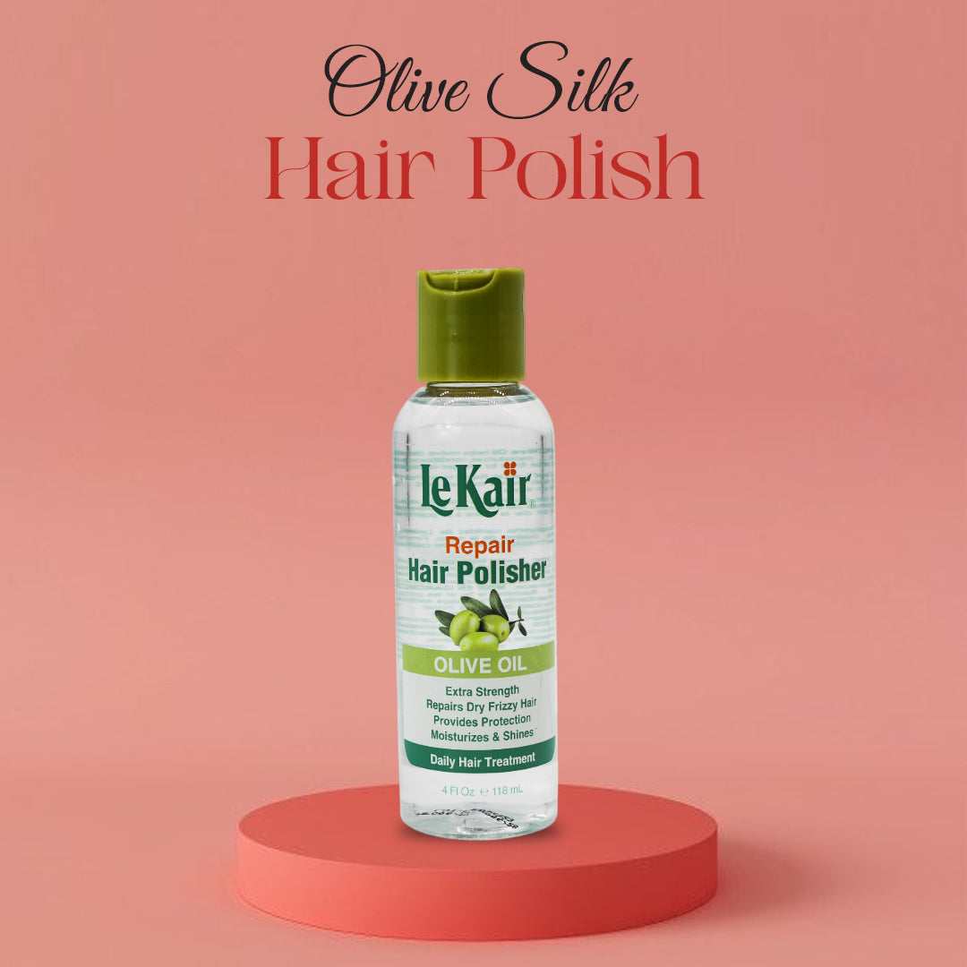 LeKair Repair Hair Polisher with Olive Oil 118ml