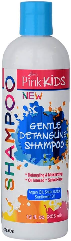 Luster's Pink Kids Gentle Detangling Shampoo 355ml/12oz