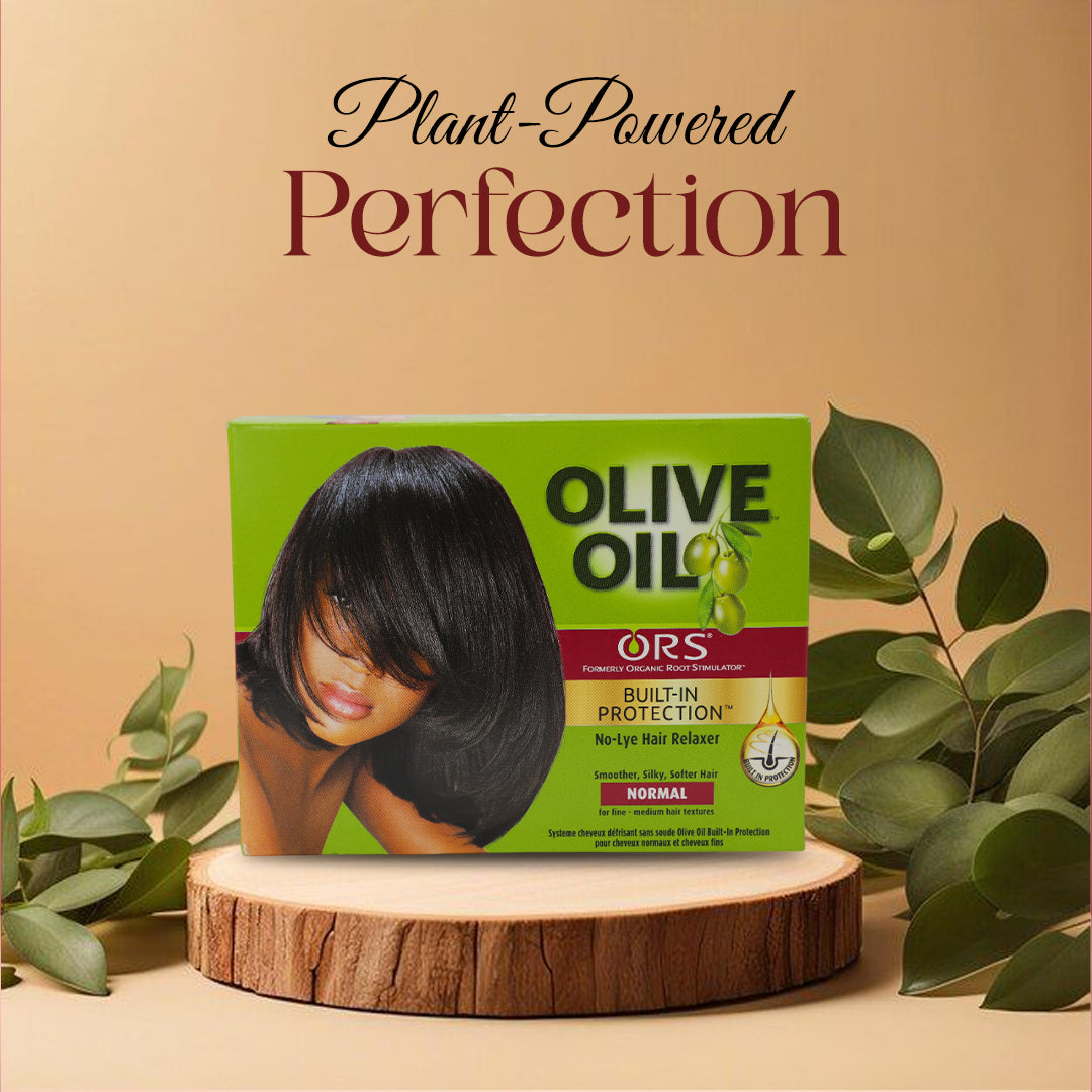 ORS Olive Oil Built-In Protection No-Lye Hair Relaxer System - Normal Strength
