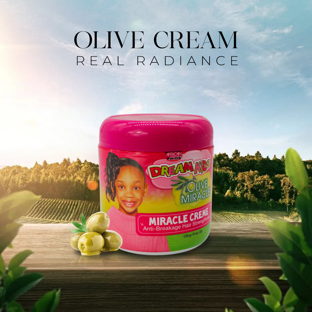African Pride Dream Kids Olive Miracle Creme 6oz