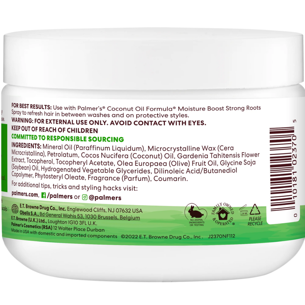 Palmer's Coconut Oil Boost Moisture GRO Hairdresser 150g/5.25oz