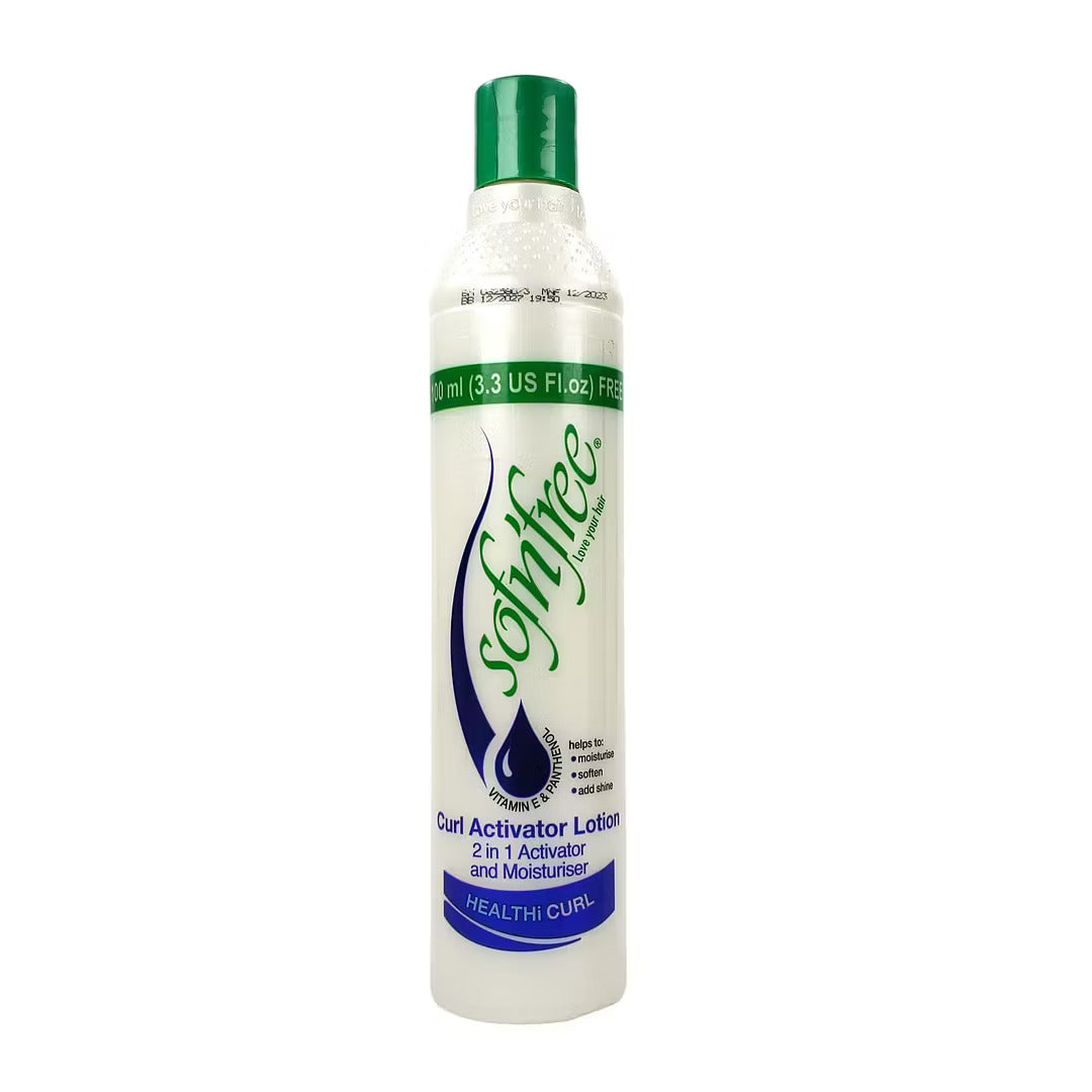Sofn'free Curl Activator Lotion 2 in 1 Activator and Moisturiser 350ml/11.8oz
