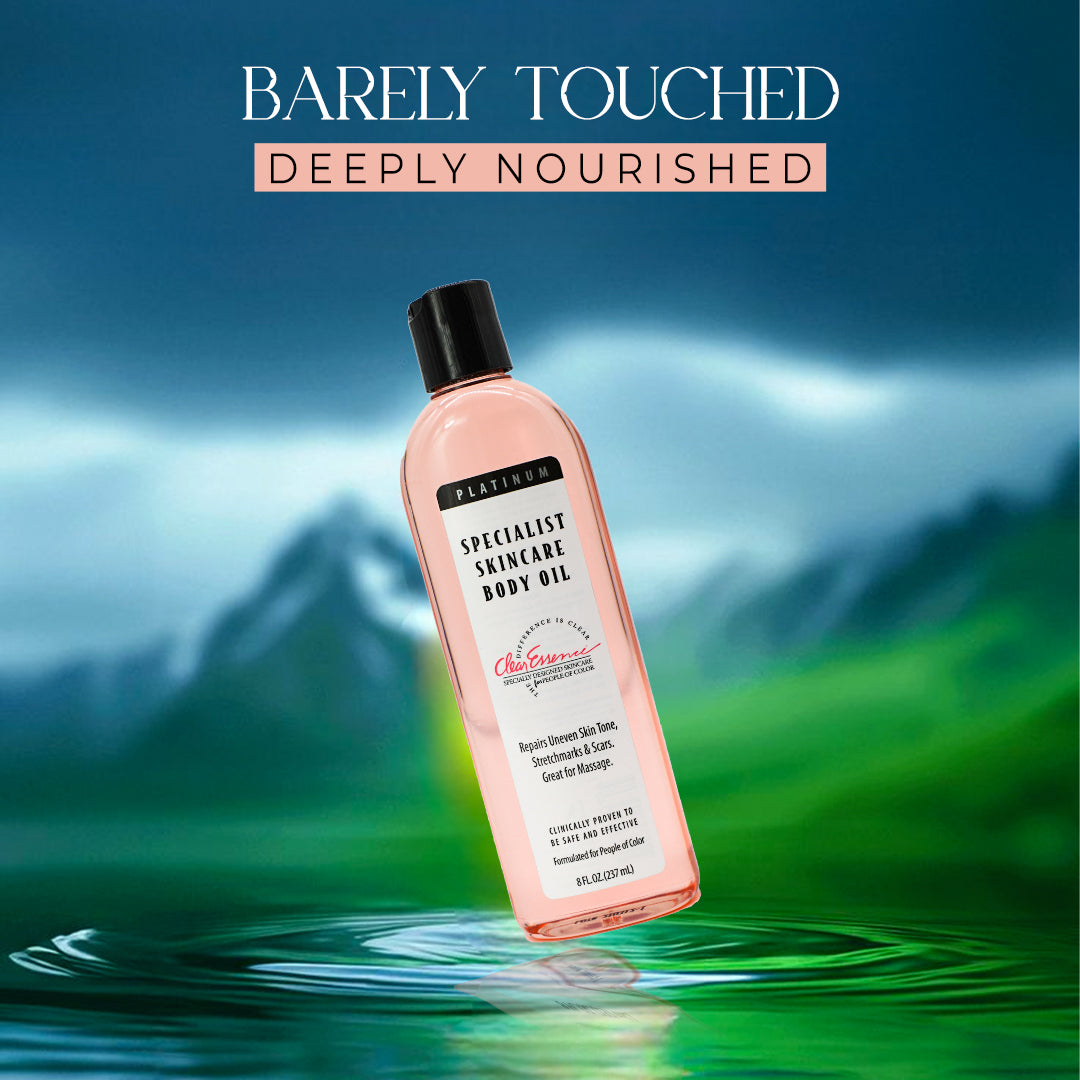 Clear Essence Specialist Skin Care Body Oil 8oz