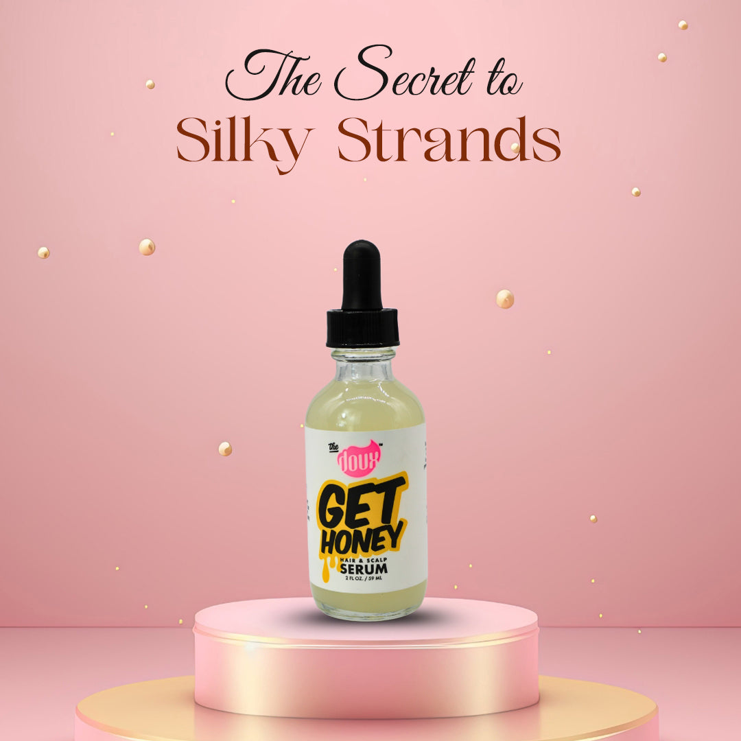 The Doux Get Honey Hair & Scalp Serum 2oz
