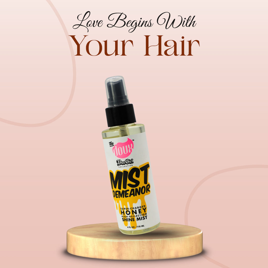 The Doux Mist Demeanor™ Honey Shine Mist 4oz