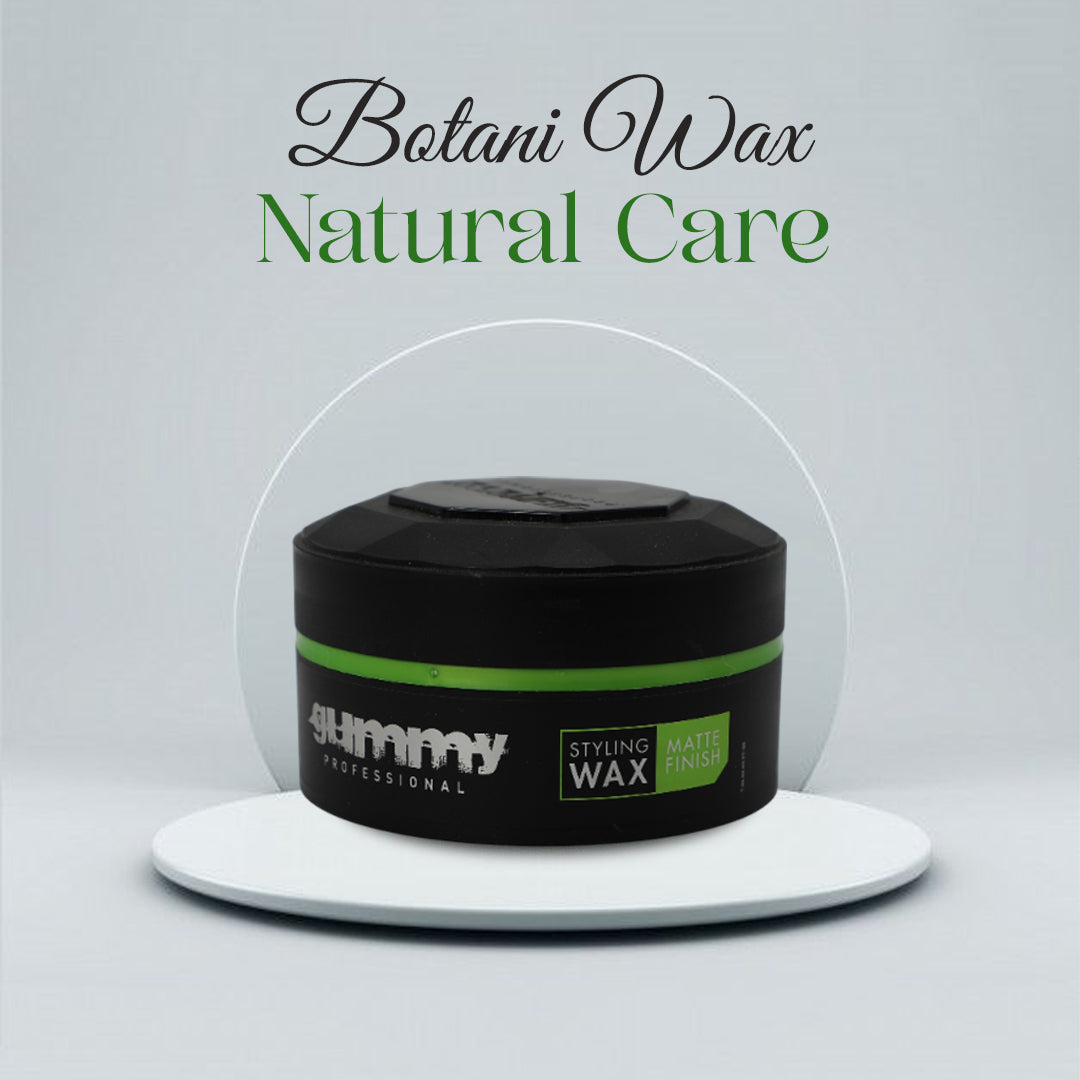 Gummy Professional - Hair Styling Wax Matte Finish (Green)