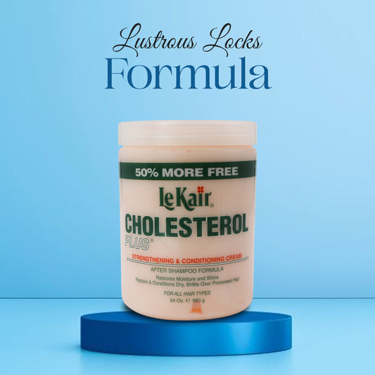 Lekair Cholesterol Plus Strengthening And Conditioning Cream 680g/24oz