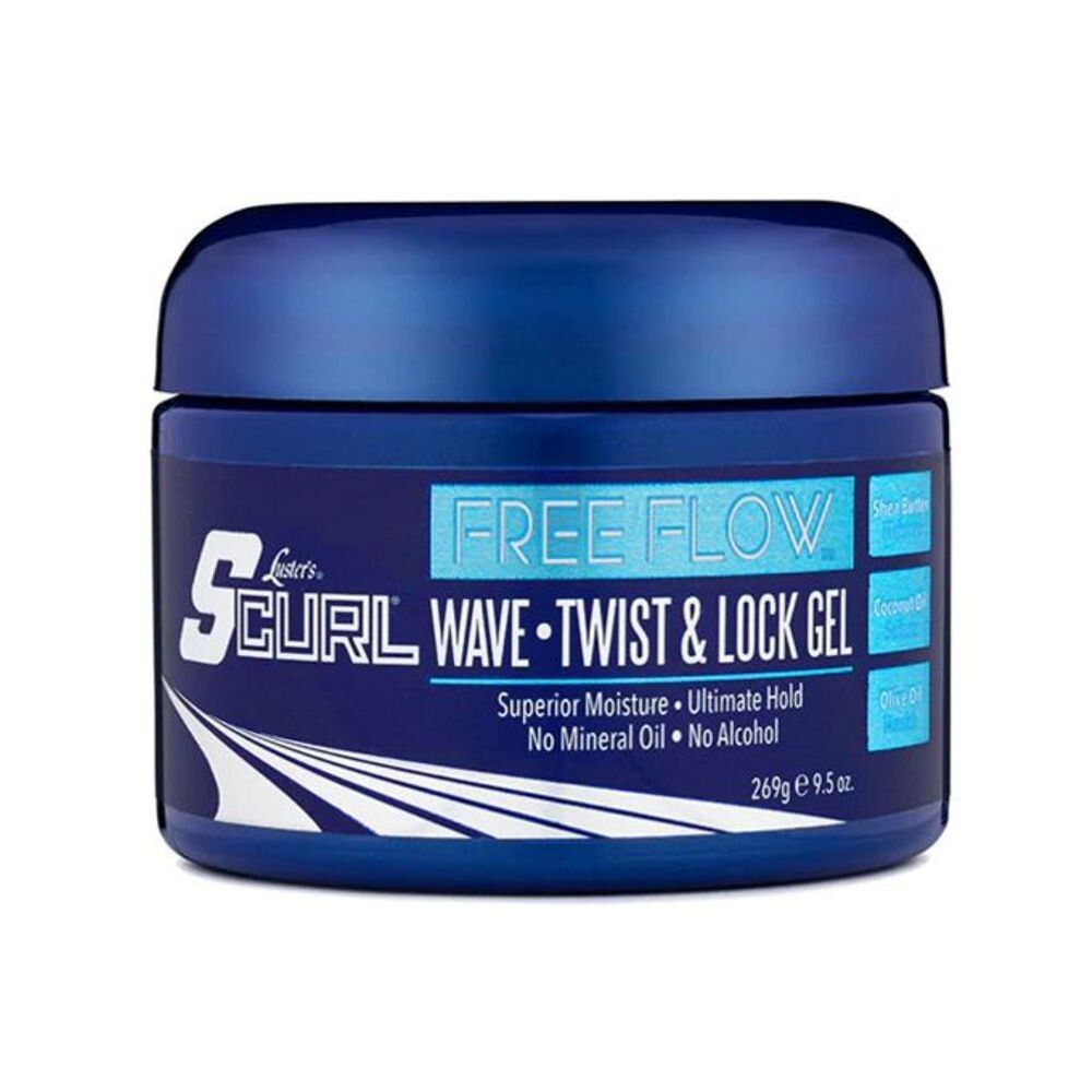 Luster's S-Curl Free Flow Twist & Lock Gel 269g/9.5oz