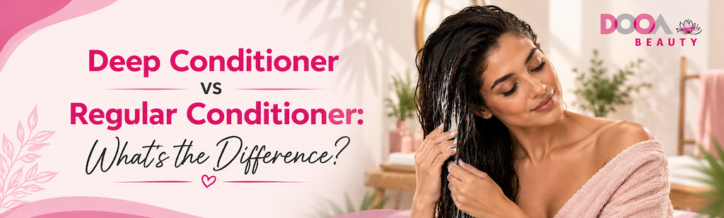 Deep Conditioner vs Regular Conditioner: What’s the Difference?
