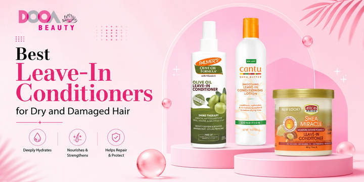 Best Leave-In Conditioners for Dry and Damaged Hair