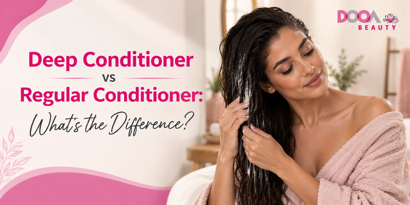 Deep Conditioner vs Regular Conditioner: What’s the Difference?