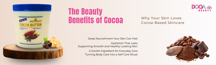 The Beauty Benefits of Cocoa: Why Your Skin Loves Cocoa Based Skincare