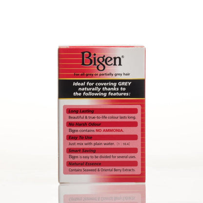 Bigen Permanent Powder Hair Colour Chocolate 45 (Pack of 10)