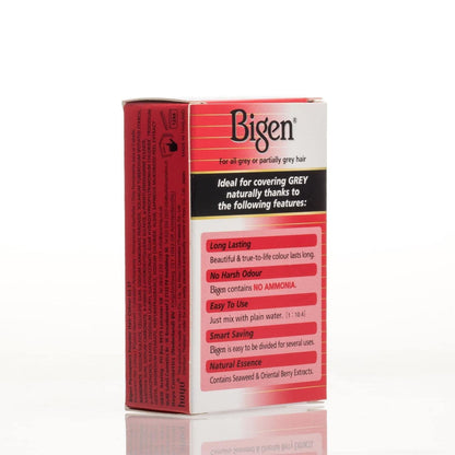 Bigen Permanent Powder Hair Colour Dark Auburn 37 (Pack of 10)