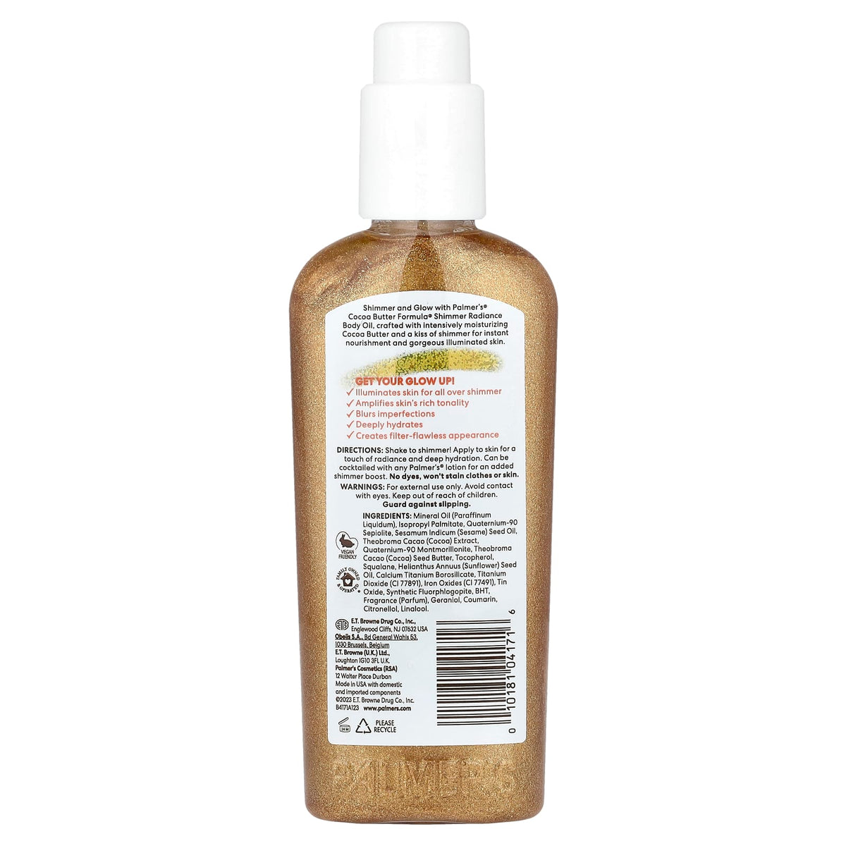 Palmer's Cocoa Butter Formula Shimmer Radiance Body Oil 150ml/5.1oz