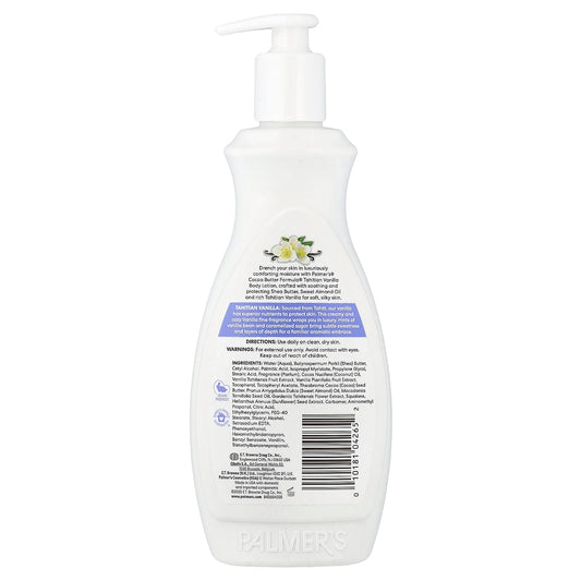 Palmer's Cocoa Butter Formula Tahitian Vanilla Body Lotion 400ml/13.5oz
