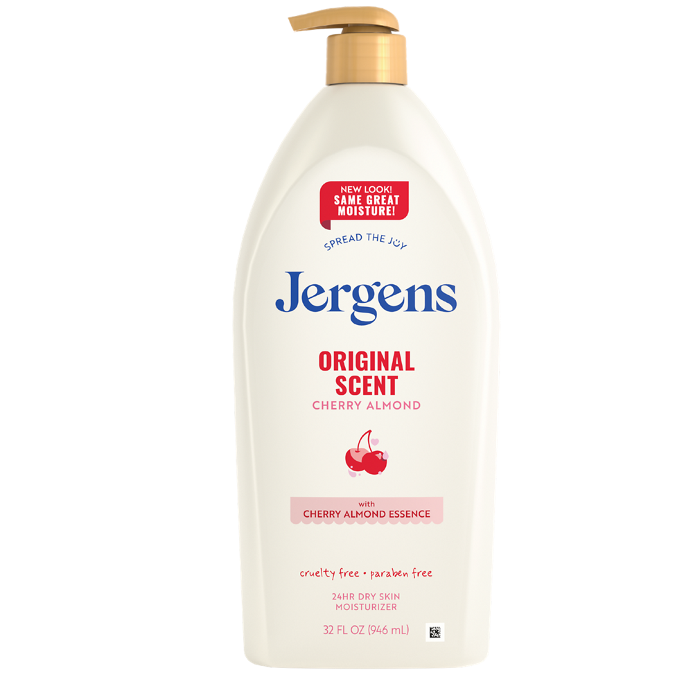 Jergens Original Scent Cherry Almond Dry Skin Moisturiser 946ml/32oz