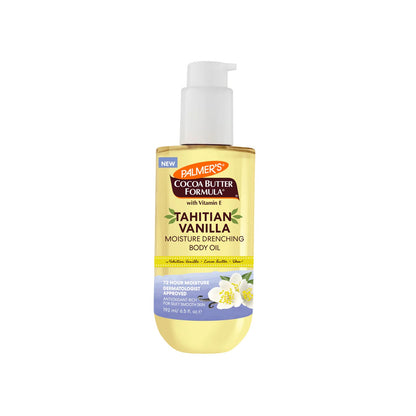 Palmer's Cocoa Butter Formula Tahitian Vanilla Body Oil 192ml/6.5oz