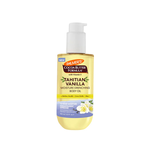 Palmer's Cocoa Butter Formula Tahitian Vanilla Body Oil 192ml/6.5oz