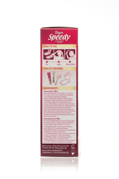 Bigen Women's Speedy Hair Colour 4 Chestnut (Pack of 3)