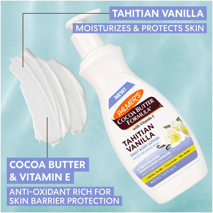 Palmer's Cocoa Butter Formula Tahitian Vanilla Body Lotion 400ml/13.5oz