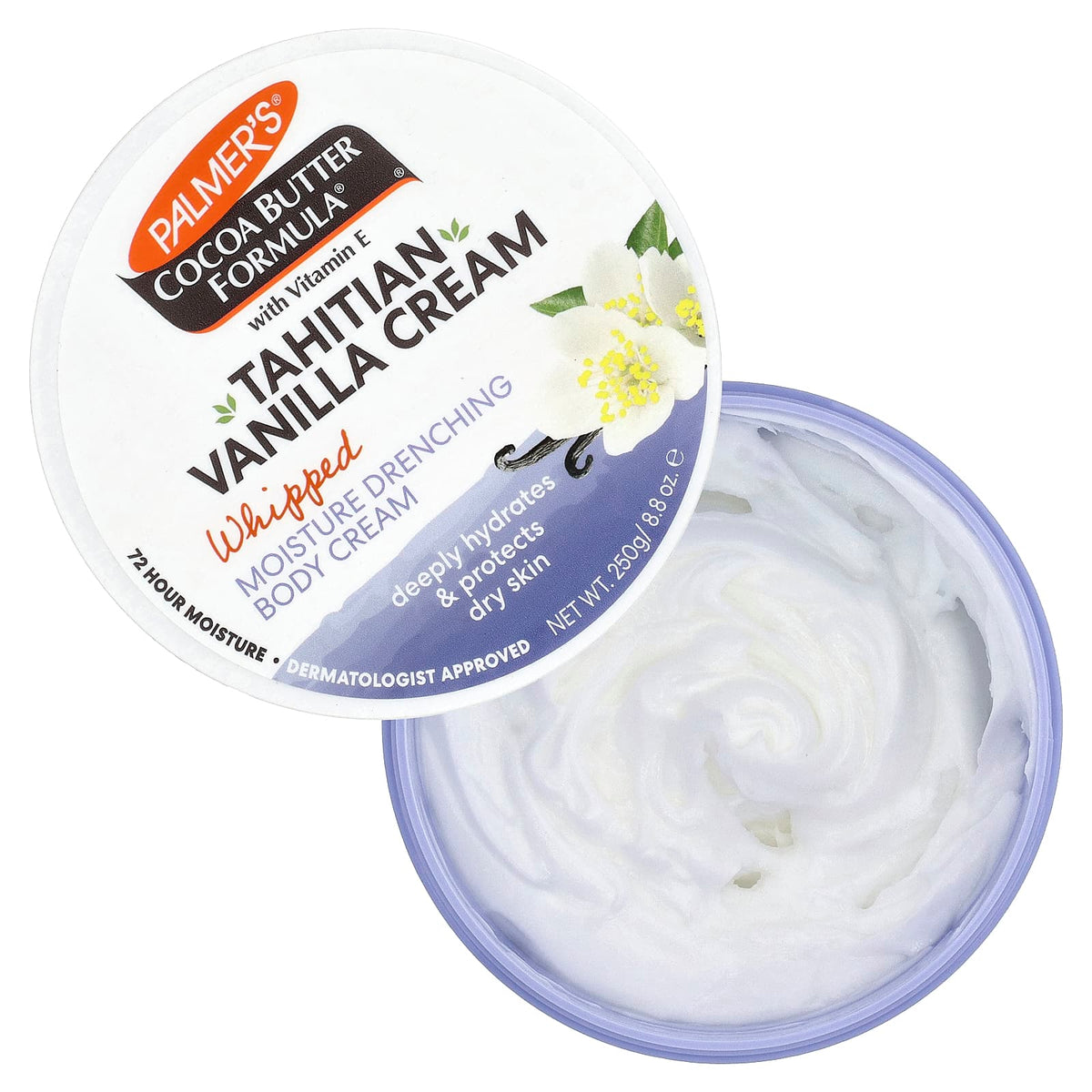 Palmer's Cocoa Butter Formula Tahitian Vanilla Body Cream 250g/8.8oz