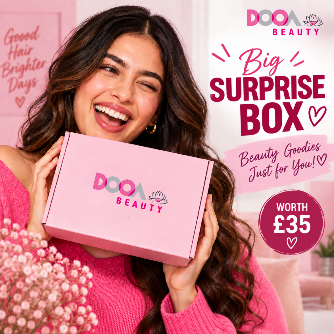 DOOA Beauty Mystery Surprise Box | Mini & Big Beauty Gift Box