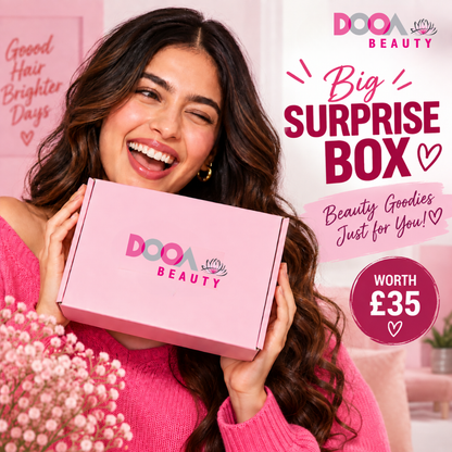 DOOA Beauty Mystery Surprise Box | Mini & Big Beauty Gift Box